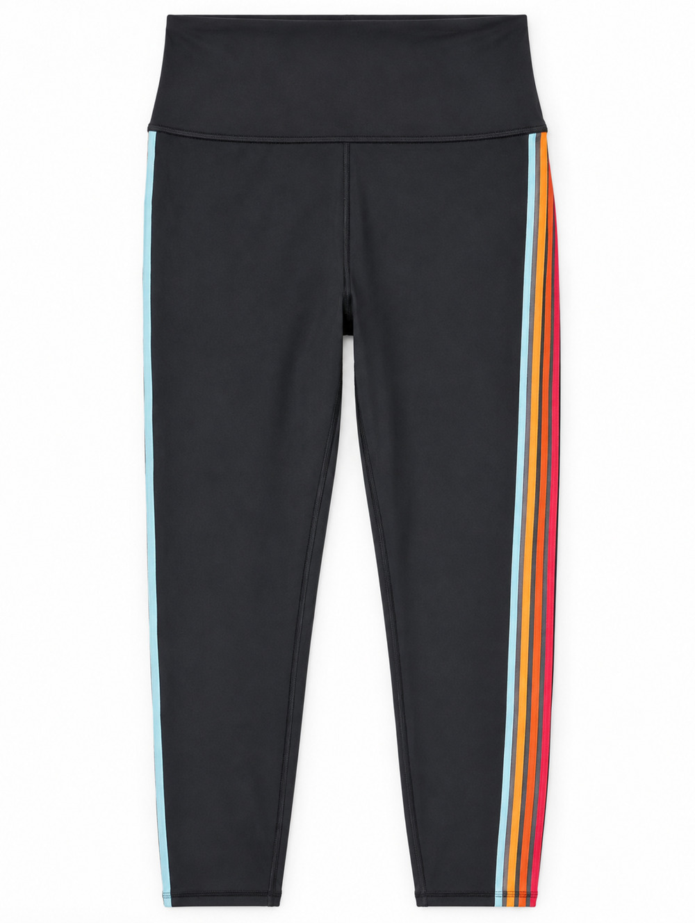 Spiritual Gangster Intent Tech Eco Jersey Leggings Womens M Black NWT